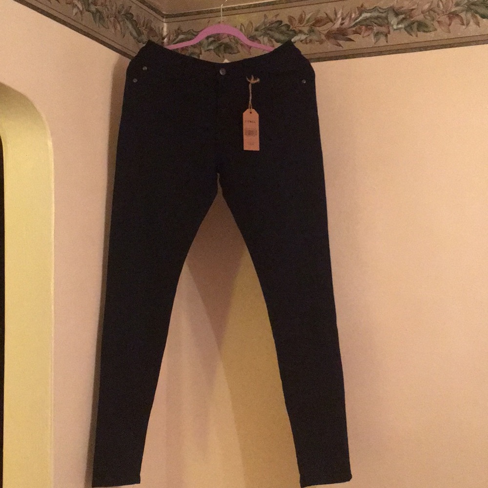 Navy bleu jeans, new